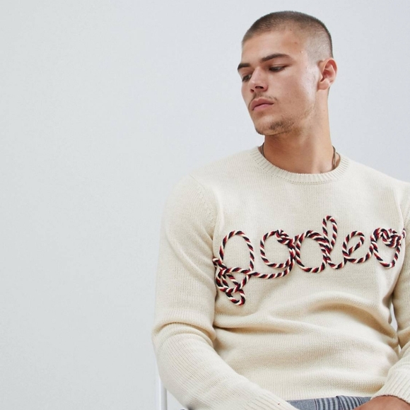 Asos Rodeo Wool Blend Sweater - Picture 9 of 9